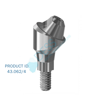 Multi-Unit angled Abutment compatible with Straumann BLX®