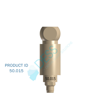 Desktop Scan Abutment compatible with 3i Certain®