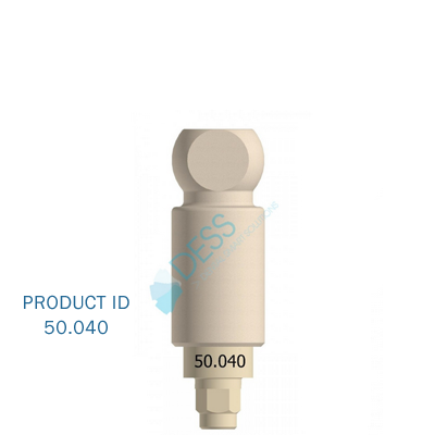 Desktop Scan Abutment (on implant) compatible with Friadent® Xive®