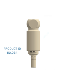 Desktop Scan Abutment compatible with Camlog®