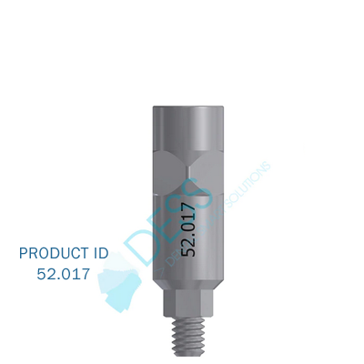 Intra-oral Scan Abutment compatible with Zimmer Screw-Vent®