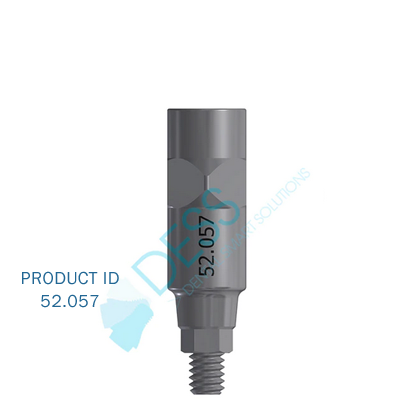Intra-oral scan abutment compatible with Megagen AnyRidge®