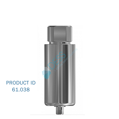 Pre-milled Blank compatible with Friadent® Xive® | Abutments International